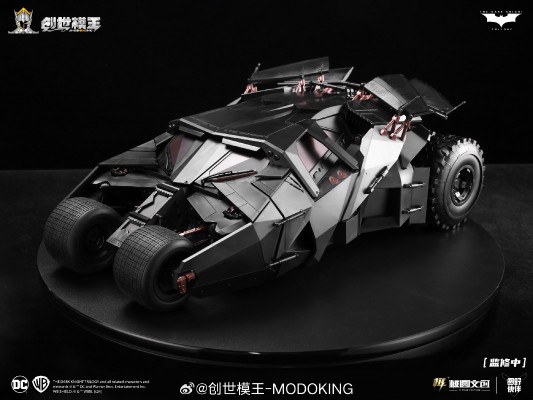黑暗骑士三部曲系列 蝙蝠侠载具套装 素组版