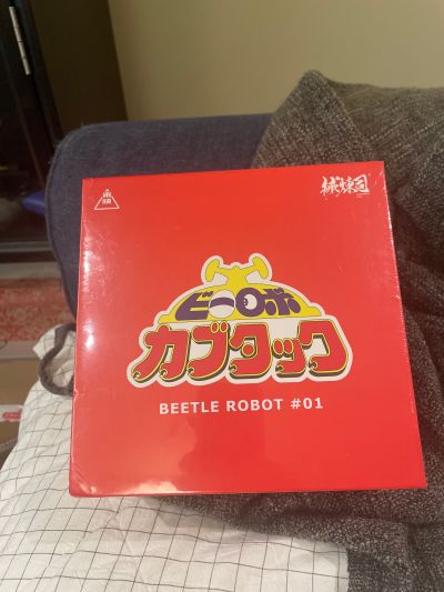 铁甲小宝  卡布达  1/12可动人偶