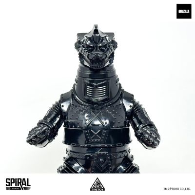 机械哥斯拉 1974（太空黑色版）