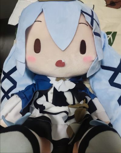 可爱软绵绵玩偶 初音未来  秋日郊游（LL尺寸）