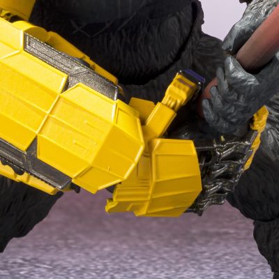 S.H.MonsterArts 刀疤王《哥斯拉大战金刚2：帝国崛起》