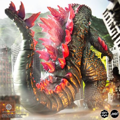 哥斯拉大战金刚2：帝国崛起 哥斯拉 软胶