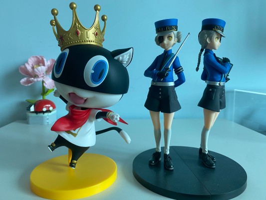 PM 女神异闻录5 星夜热舞 摩尔加纳