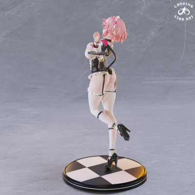 饲魔物语 锁心女仆 蕾丝莉雅