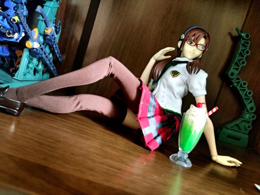 REAL ACTION HEROES-503 真希波·玛丽(制服版) EVA破