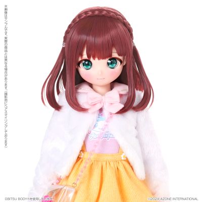 AOD523-ULP Poe-Poe ×艾莉丝收集 小型 尤莉 ～美味棒棒糖～ 桃色