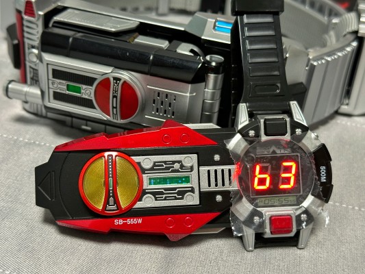 CSM 假面骑士555 555设备+555加速器 2.0