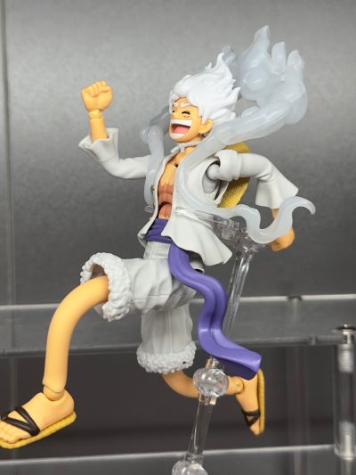 S.H.Figuarts  蒙奇·D·路飞 -5档-