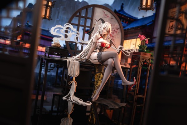 碧蓝航线 埃格妮丝（埃吉尔）金龙腾祥云