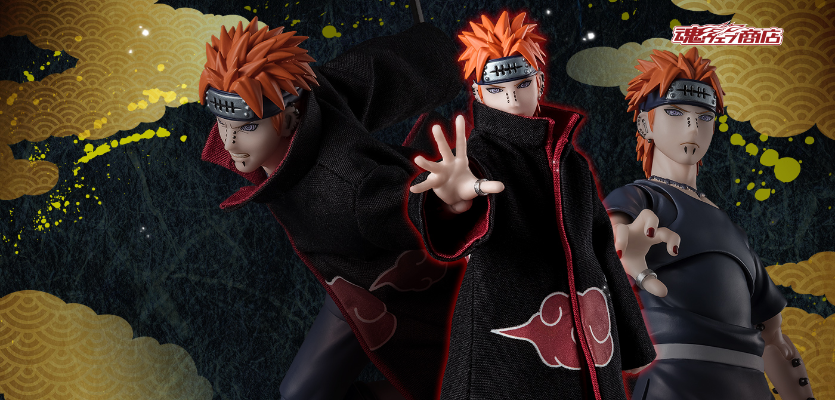 S.H.Figuarts 佩恩天道 -统领六道的轮回之眼-