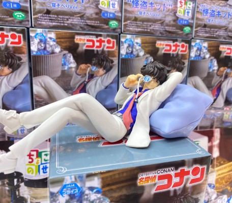 小坐系列 名侦探柯南 怪盗基德 睡姿款