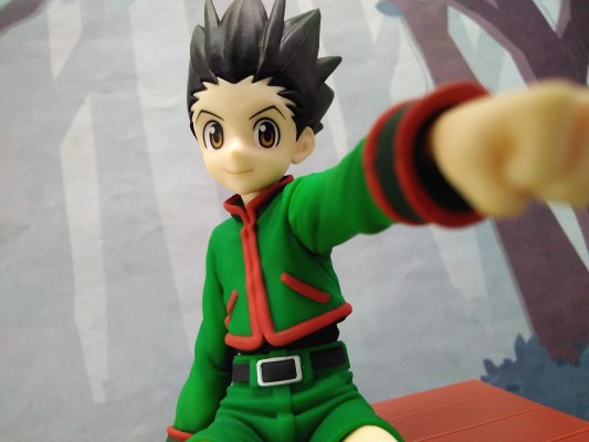 猎人 压泡面人偶—小杰—