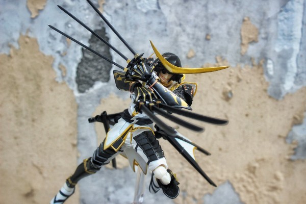 戦国BASARA 伊达政宗 EX Figure 