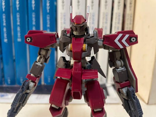 HG 机动战士高达 铁血的奥尔芬斯 乌尔德狩猎 施瓦尔贝特制型(希克拉兹机）