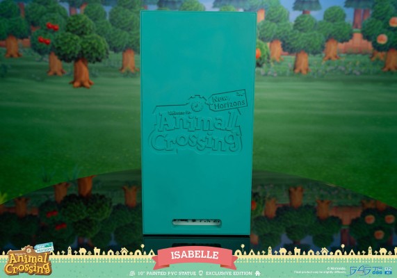 动物森友会：新视野 西施惠