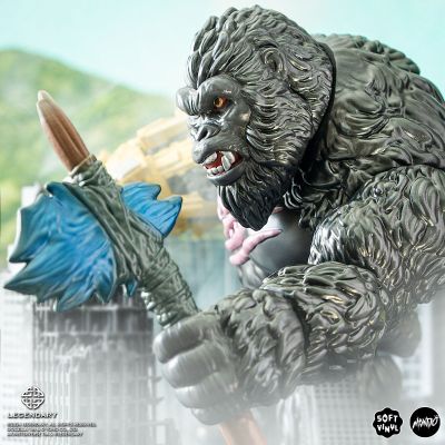 哥斯拉大战金刚2：帝国崛起 金刚 软胶