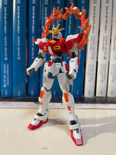 HGBF  高达创战者TRY  创制燃焰高达