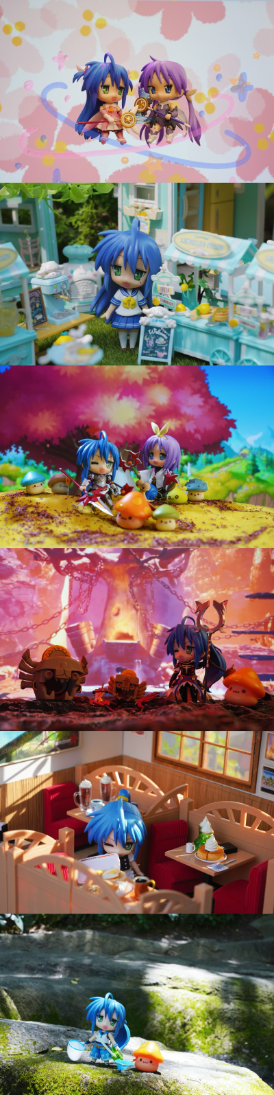 粘土人 #027c 幸运星 泉此方 （Chara-ani版）