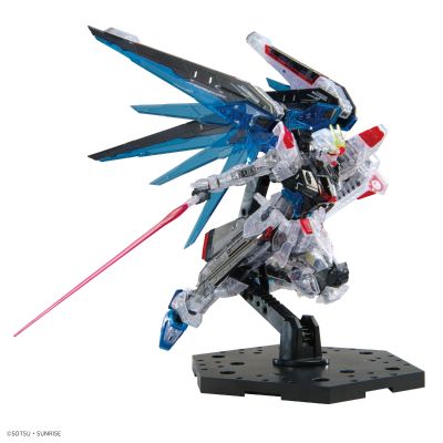 RG 1/144 高达基地限定 ZGMF-X10A 自由高达 Ver.GCP（透明配色版）