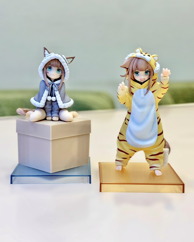 Palette 我家的猫是可爱女孩 换装系列 礼物黄豆粉