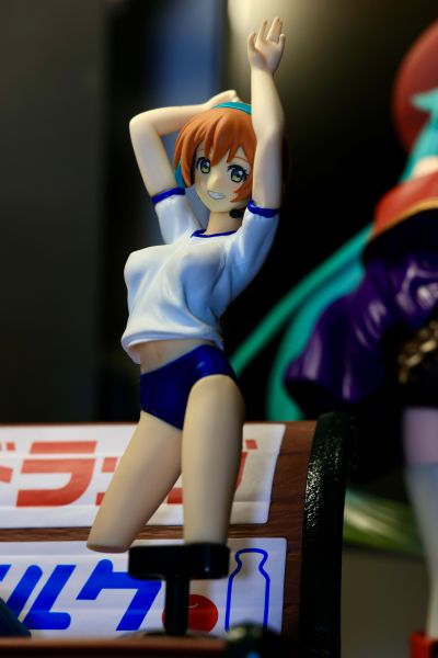 figFIX #014 爱与演唱会！星空凛 啦啦队