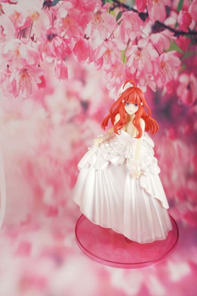 一番赏 五等分的新娘∬ 中野四叶 花嫁 D赏