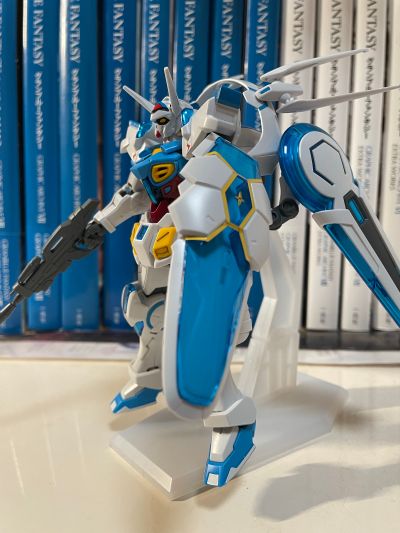 HGRC 1/144 高达G之复国运动 YG-111 G-Self高达(完美背包装备型)