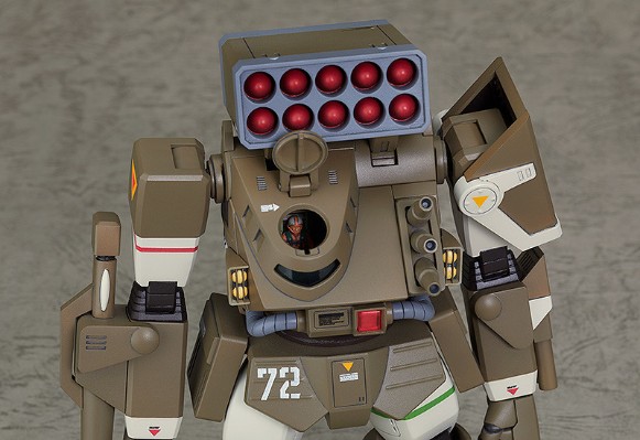 COMBAT ARMORS MAX17 Ironfoot F4XD Hasty XD型