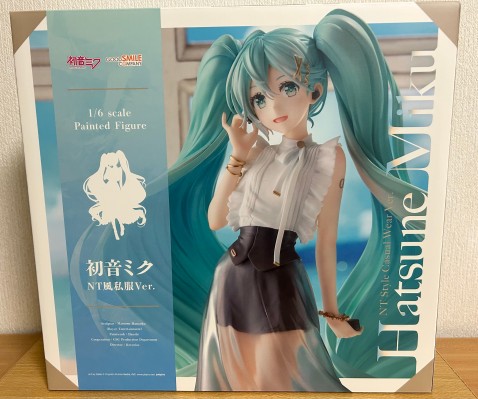 初音未来 NT风便装