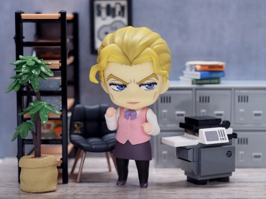 黏土人もあ OL风制服 