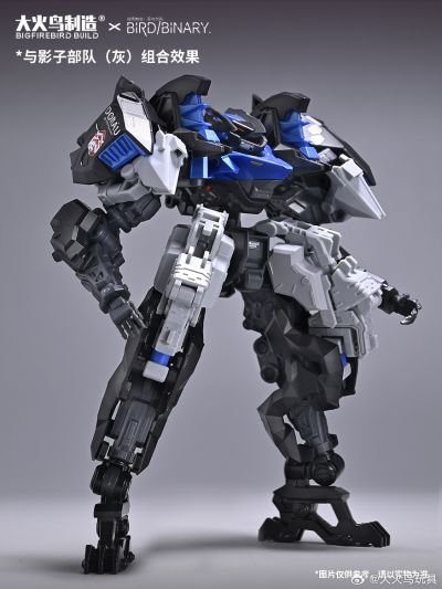 异鸟代码 影子部队 扩张框架系列 蓝姬鹟