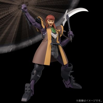 超弹可动 魔神坛斗士 鬼魔将 朱天