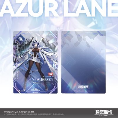 碧蓝航线 亚克力角色收藏卡盲盒 第一弹