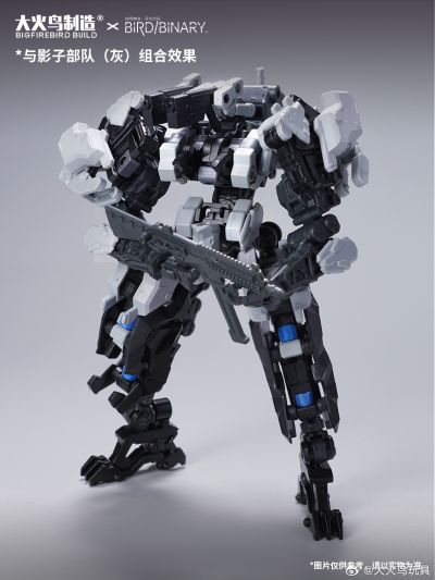 异鸟代码 影子部队 扩张框架系列 蓝姬鹟