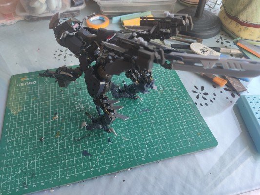 六角机牙 Voltrex Wrath