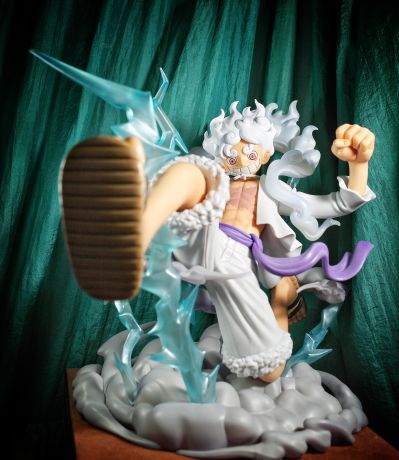 FiguartsZERO [超激战]  航海王 蒙奇·D·路飞 -5档 巨人-