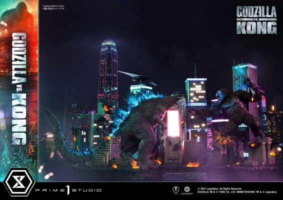 UDMGVK-03 哥斯拉大战金刚 哥斯拉大战金刚 终极之战