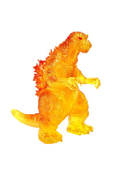 中等尺寸系列 / 哥斯拉 大怪兽总进攻 哥斯拉（2001）透明橘色