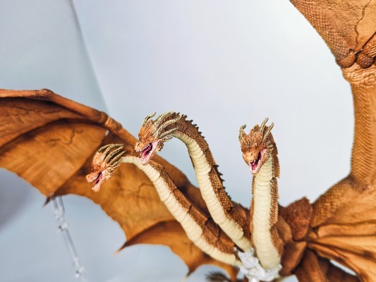 极致超值系列 哥斯拉2：怪兽之王 基多拉