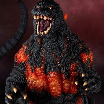 大尺寸软胶系列 哥斯拉大战戴斯特洛伊亚 哥斯拉（1995）