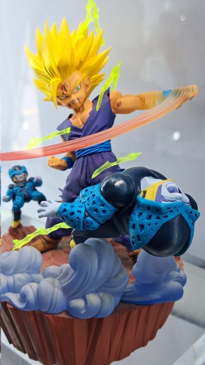 FiguartsZERO [超激战]  超级赛亚人2孙悟饭-汹涌的实力-