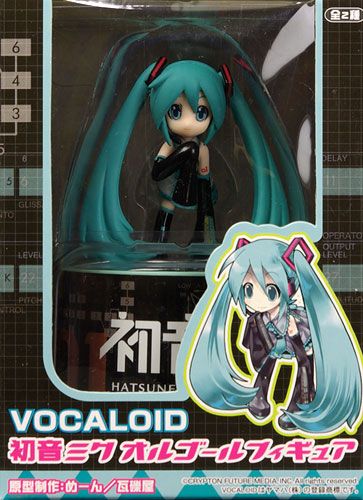 VOCALOID 初音未来 八音盒手办
