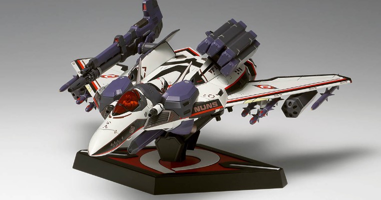 超时空要塞F VF-171EX 装甲夜魔进阶型[早乙女有人专用]