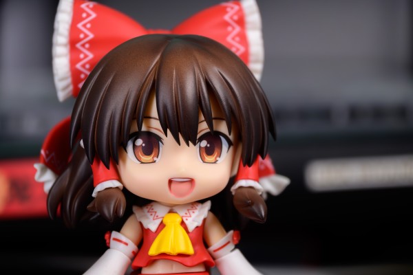 粘土人Swacchao 东方Project 博丽灵梦