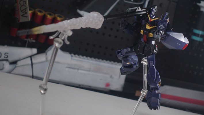 ROBOT魂＜机动战士系列＞   RX-178 高达Mk-II（提坦斯样式）剧中版