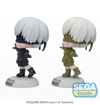 CHUBBY COLLECTION 小巧人偶  尼尔：自动人形 动画版 9S