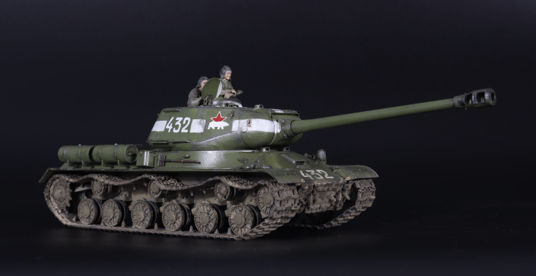 35289 1/35 苏联 JS-2 重型坦克 1944年型 ChKZ