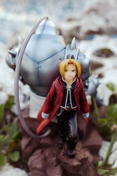 钢之炼金术士 FULLMETAL ALCHEMIST 爱德华·艾尔利克 与 阿尔芬斯·艾尔利克 兄弟