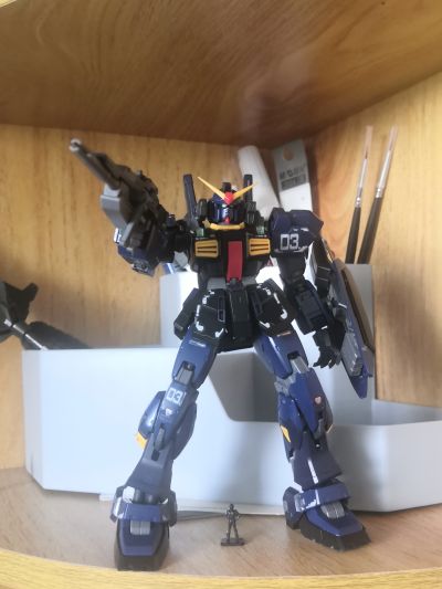 MG 1/100 高达Mk-II Ver.2.0 エゥーゴ
