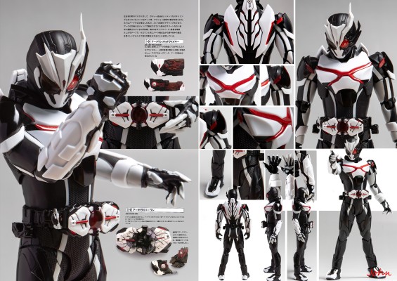 S.H.Figuarts  假面骑士亚克一